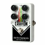 Electro-Harmonix Crayon Analogue Full-Range Overdrive Effects Pedal