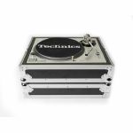 Magma Multi-Format Turntable Hardcase II For Technics SL-1200 & SL-1210 (black/silver)