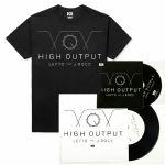 101 Apparel High Output T-Shirt With 7" & Mix CD (black, large)
