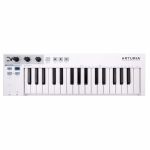 Arturia KeyStep 32-Key USB MIDI Keyboard Controller & Step Sequencer (white)