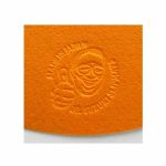 Dr Suzuki Mix Edition Orange 12" Vinyl Record Slipmats (orange, pair)