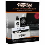 Vinyl Styl VS-A-009 Ultimate Record Care Kit With Brush Fluid & Stylus Cleaner