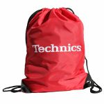Technics Wax Sac (red with white logo)