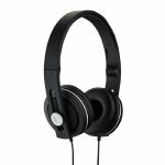 Angle & Curve Carboncans Headphones With Mic (carbon black & lunar grey)