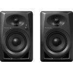 Pioneer DJ DM-40 Active Monitor DJ Speakers (pair, black)