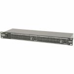 Citronic CEQ215 Dual 15 Band Graphic EQ Rack Unit