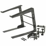 Citronic LS-01C Compact Laptop DJ Stand With Desk Clamps