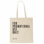 For Promotional Use Only Tote Bag (unbleached)