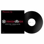 Pioneer DJ Rekordbox DJ DVS Control Vinyl Record (black, single)