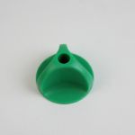 Plastic Spindle 45 Adapter For Playing Dinked 7" Records (green)