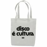 101 Apparel Disco E Cultura Tote Bag (unbleached)