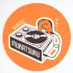 Mukatsuku Records Are Our Friends Bold Orange 7" 45 Slipmat (single, bold orange) *Juno Exclusive*