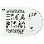 101 Apparel Escapism T-Shirt With Cassette & Mix CD (black, medium)