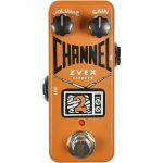 ZVEX Effects Channel 2 Boost And Buffer Micro Pedal