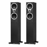 Tannoy Eclipse Three Speakers (pair, black oak) (NOT AVAILABLE OUTSIDE THE UK)