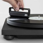 AM Clean Sound Carbon Fibre Vinyl Record Brush