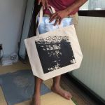 House Warming Tote Bag (unbleached)