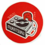 Mukatsuku Records Are Our Friends Bold Red 7" 45 Slipmat (single, bold red) *Juno Exclusive*