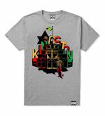 101 Apparel Fuse Green Kingston T Shirt (grey, extra large)