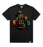 101 Apparel Fuse Green Kingston T Shirt (black, large)