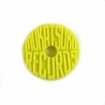Mukatsuku Branded 3D Logo 45 Adapter (yellow) *Juno Exclusive*