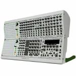 Tiptop Audio Mantis 2x104HP Modular Synthesiser Case (green, UK power supply)