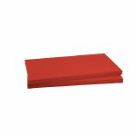 EQ Acoustics 50L Spectrum Studio Cloud Acoustic Tile (red, pack of 2)