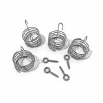 EQ Acoustics Acoustic Tile Cloud Hangers Wind In Ceiling Hooks (silver, pack of 8 fixings)