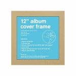 GB Eye 12 Inch Album Cover Vinyl Frame (Gold)