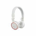 AV Link Rechargeable Wireless Bluetooth Noise Cancelling Headphones (white)
