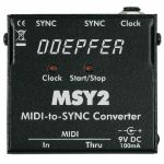 Doepfer MSY2 MIDI To SYNC Clock Converter Interface