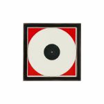 Crosley AC1006A Wood Vinyl Record Frame (black)