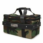 Tucker & Bloom DJ Rich Medina 45 Vinyl Bag (7" single record bag, camouflage)