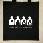 Clone Records Tote Bag (black)