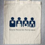 Clone Records Tote Bag (white)