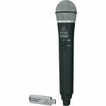 Behringer ULM300 USB High Performance 2.4 GHz Digital Wireless System With Handheld Microphone & Dual Mode USB Receiver