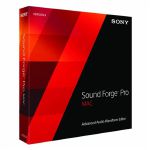 Magix Audio Sound Forge Pro Mac 2 Software (boxed DVD, Apple Mac version)