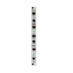 2hp Div 2 Channel Voltage Controlled Clock Divider & Multiplier Module (silver faceplate)