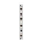 2hp Trim 2-Channel Passive Attenuator Module (silver)