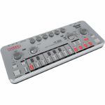 Cyclone Analogic TT-303 v2 Bass Bot Analogue Monophonic Synthesiser & Sequencer (silver)