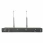 Chord NU2 Dual UHF Neckband & Lapel Wireless Microphone System (863.3MHz & 864.3MHz)