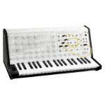 Korg MS20 Mini Monophonic Analogue Synthesizer (white monotone)