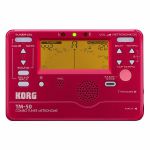 Korg TM50 Combo Tuner Metronome (red)