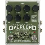 Electro Harmonix Operation Overlord Allied Stereo Overdrive Effects Pedal