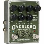 Electro Harmonix Operation Overlord Allied Stereo Overdrive Effects Pedal