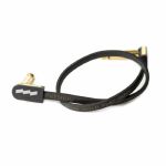 EBS Premium Gold Flat Patch Cable (28cm)
