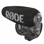 Rode VideoMic Pro-R+ On Camera Shotgun Microphone