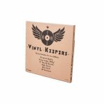 Vinyl Keepers Premium Quality Heavy Gauge 12" Polythene Record Sleeves (pack of 50, 450g)