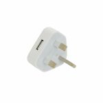 AV Link Genuine UK USB Power Adapter Charger For Use With iPhone iPad & Other Apple Devices