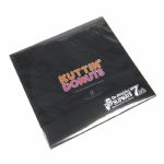 Dr Suzuki Kuttin' Donuts 7" Vinyl Record Slipmat (single, black)